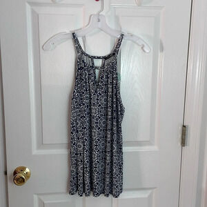 Papermoon Elaria keyhole knit top